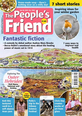 The People’s Friend issue 28/01/2023