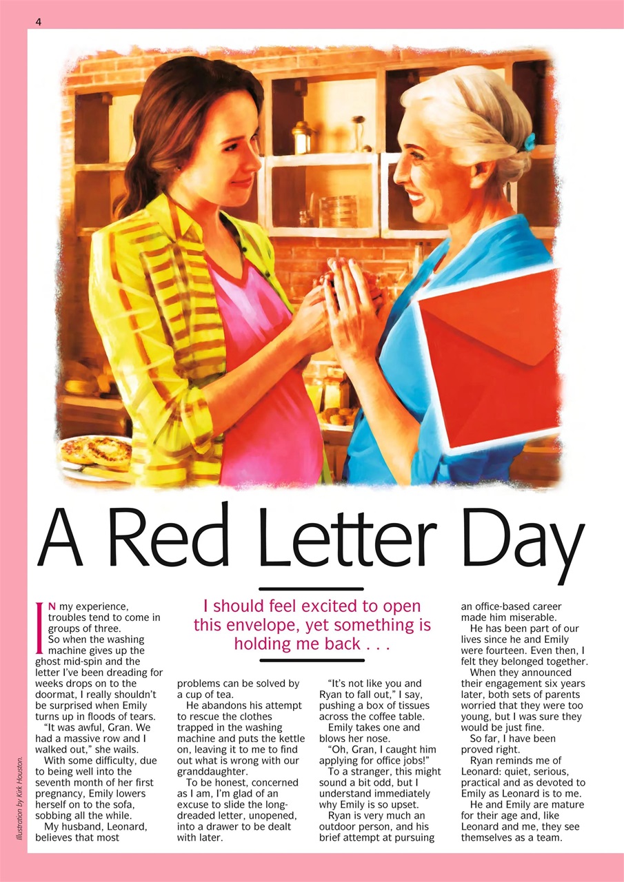 The People’s Friend Preview Pages