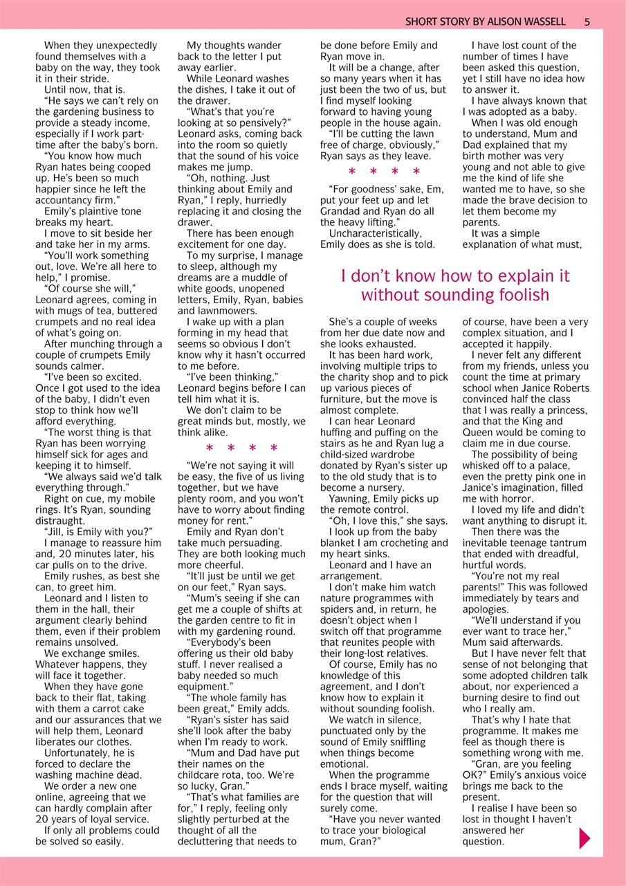 The People’s Friend Preview Pages