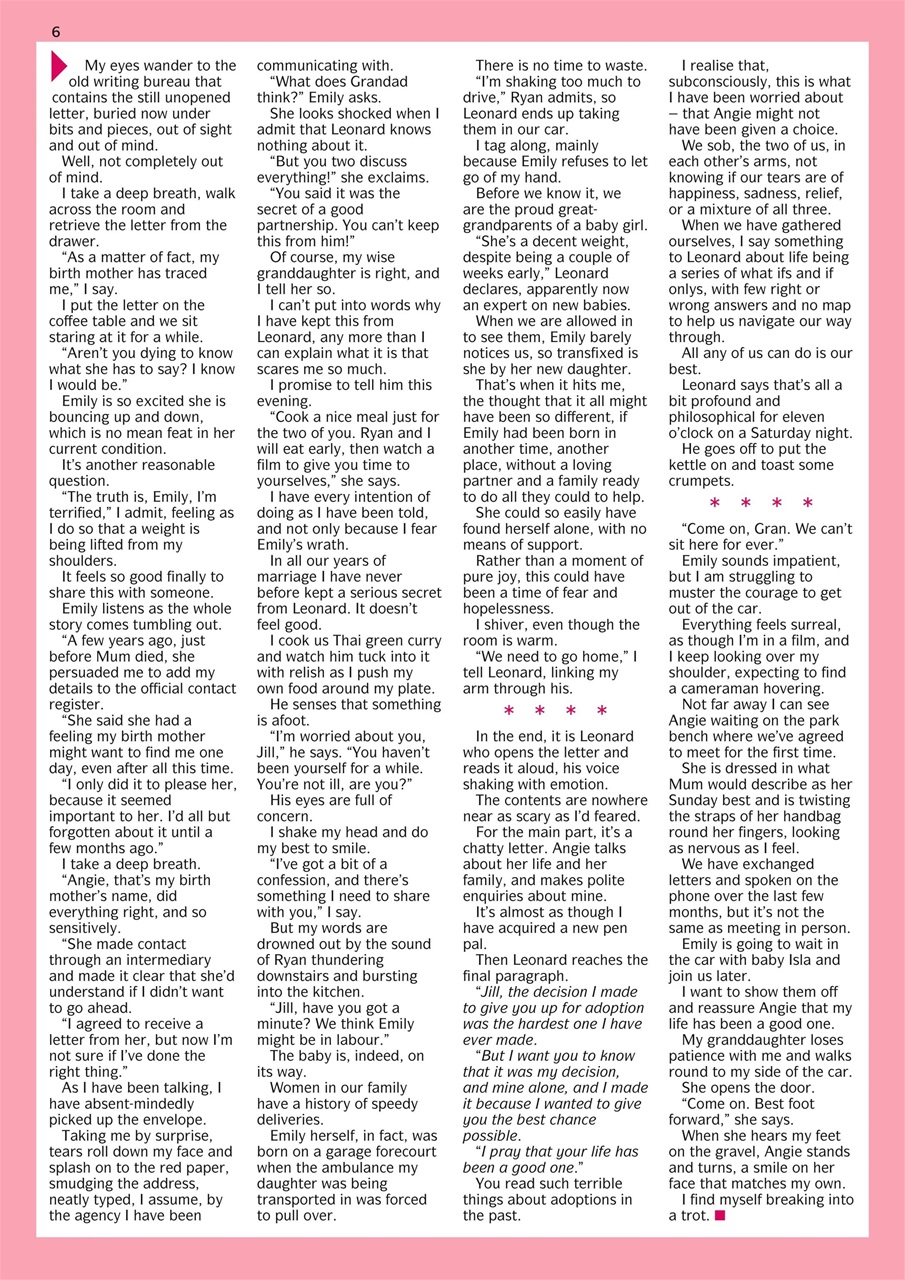 The People’s Friend Preview Pages