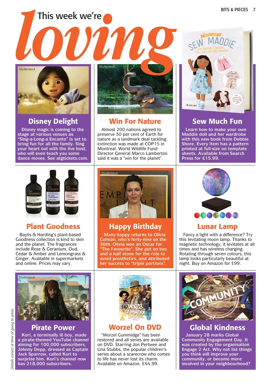 The People’s Friend Preview Pages