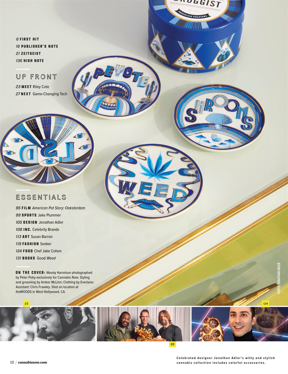 Cannabis Now Preview Pages