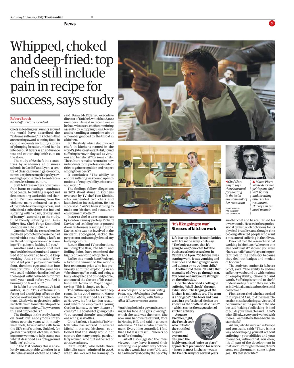 The Guardian Newspaper Preview Pages