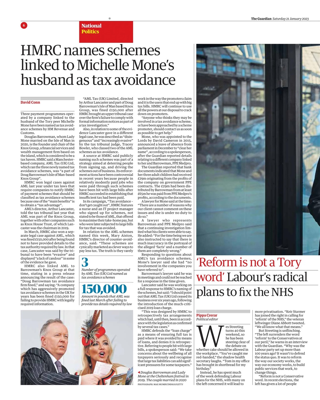 The Guardian Newspaper Preview Pages