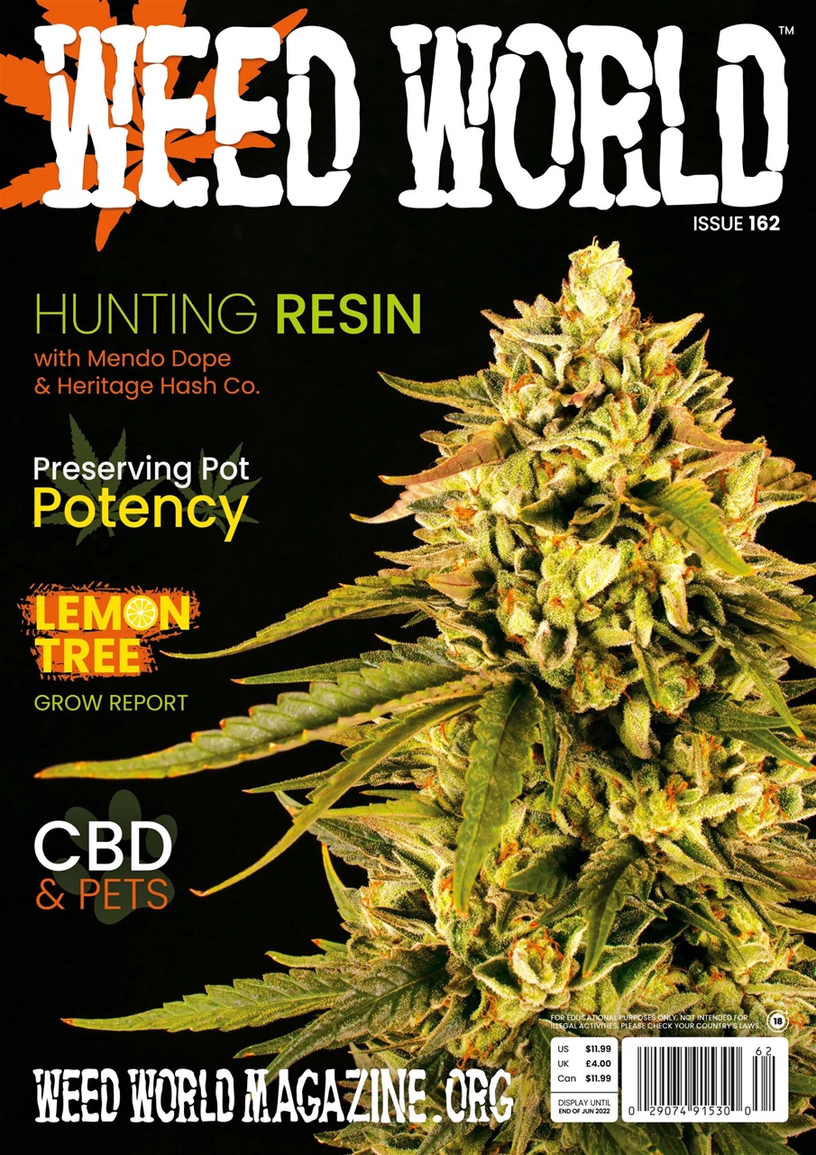 Weed World Preview Pages