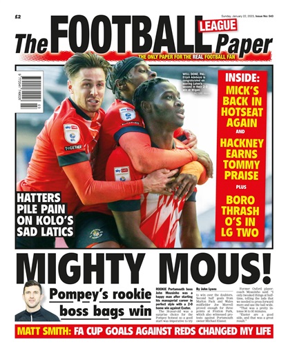 The Football League Paper issue 
