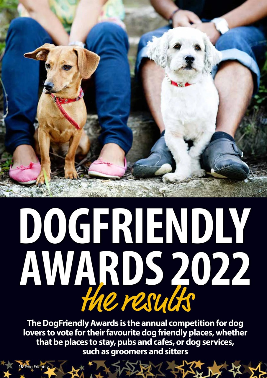 Dog Friendly Preview Pages