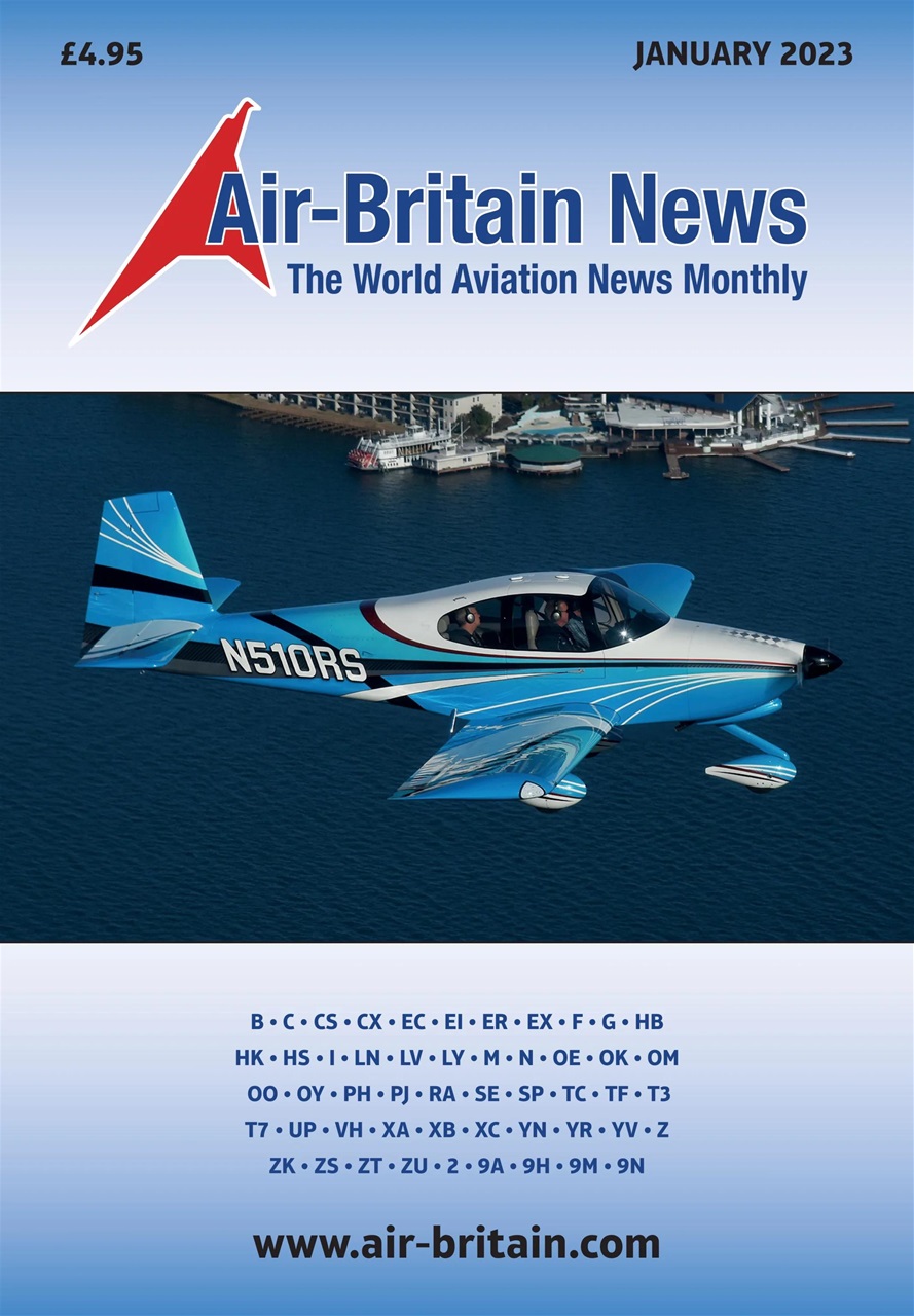 Air Britain News Preview Pages