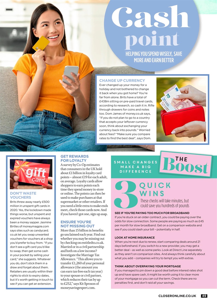 Closer Preview Pages