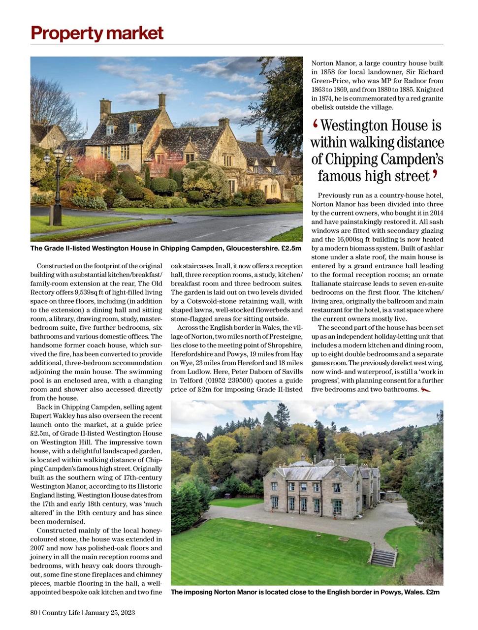 Country Life Preview Pages