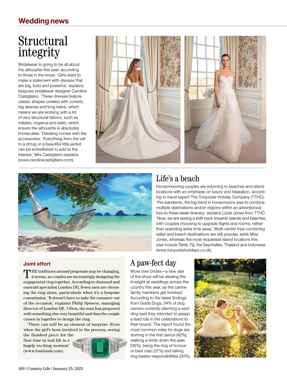 Country Life Preview Pages