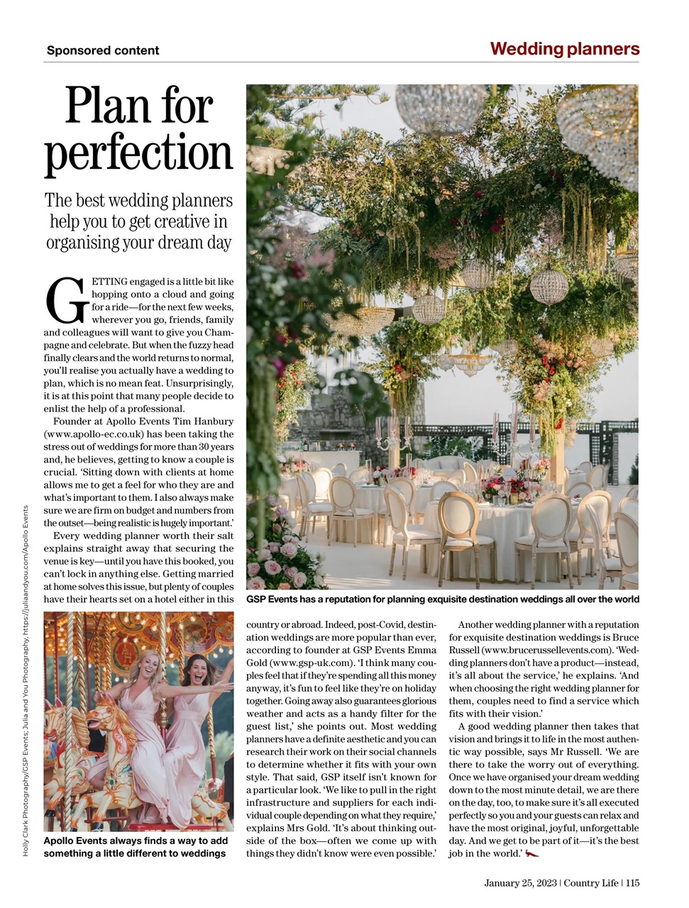 Country Life Preview Pages