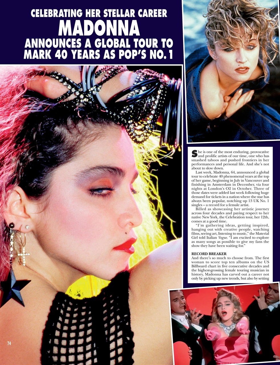 Hello! Magazine Preview Pages