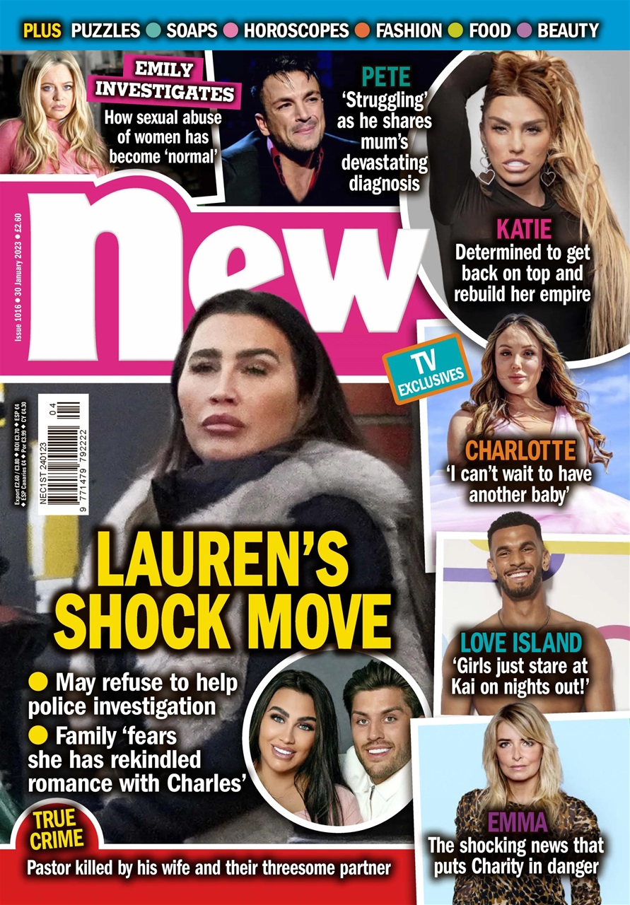 New Magazine Preview Pages