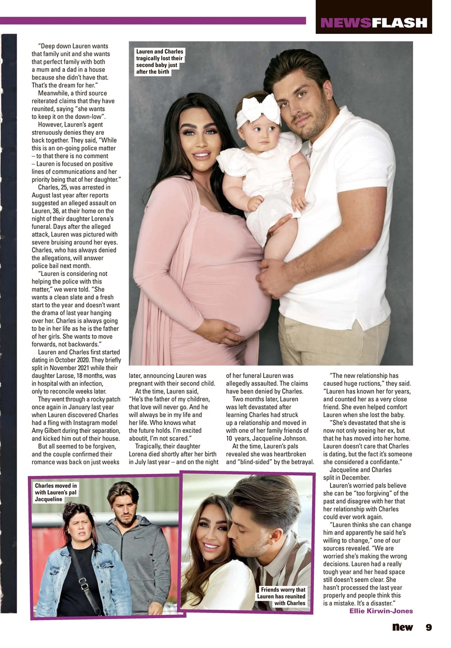 New Magazine Preview Pages