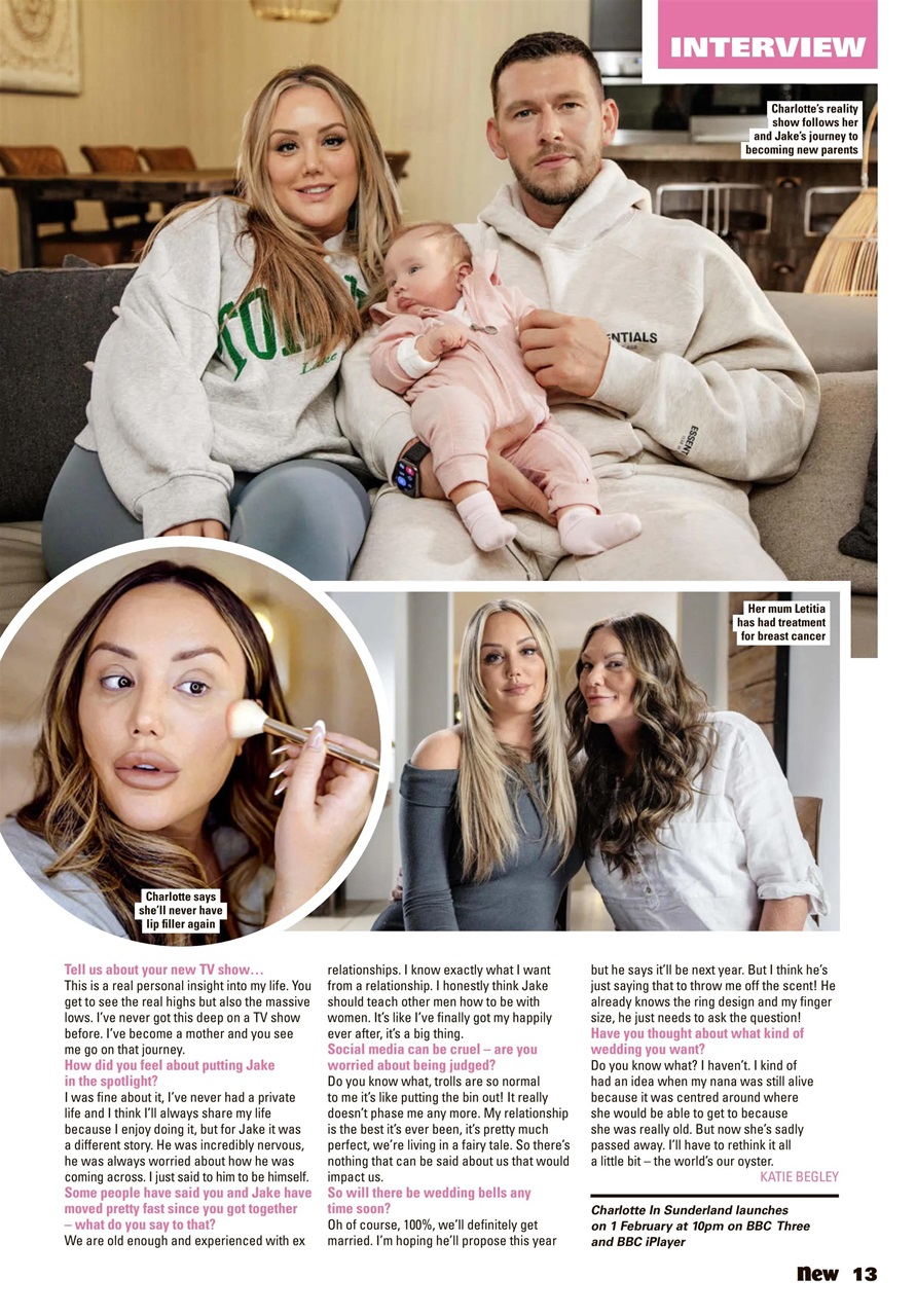 New Magazine Preview Pages