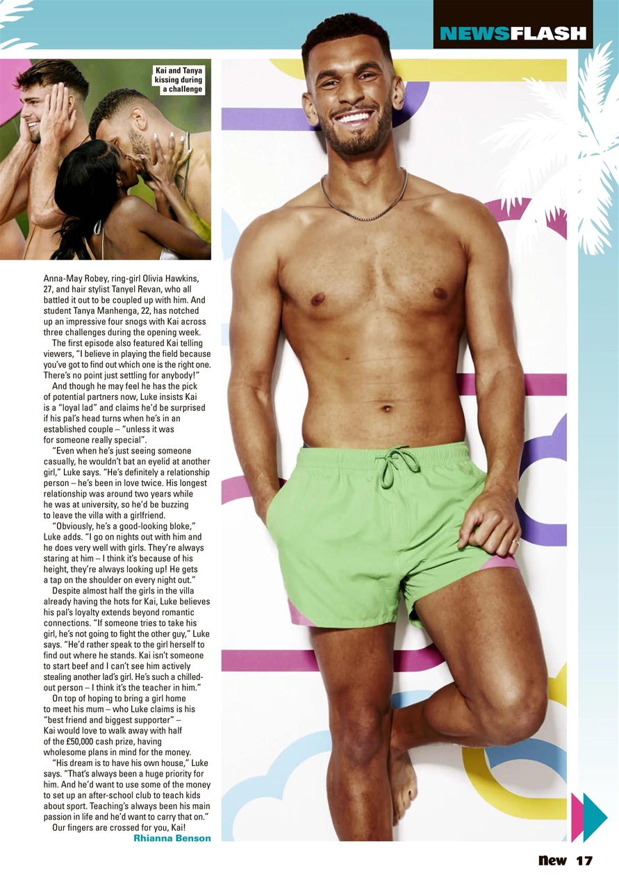 New Magazine Preview Pages