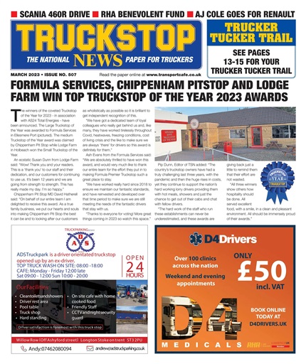 Truckstop News issue 