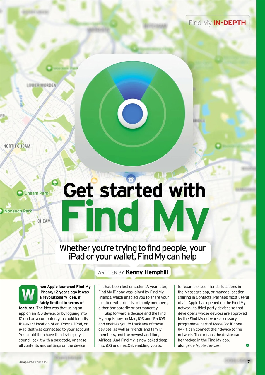 iPad User Preview Pages