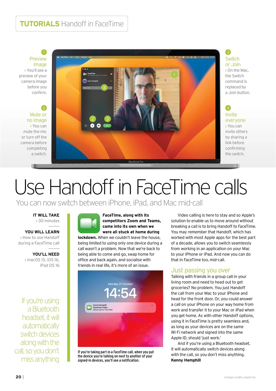 iPad User Preview Pages