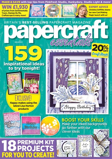 Papercraft Essentials issue 