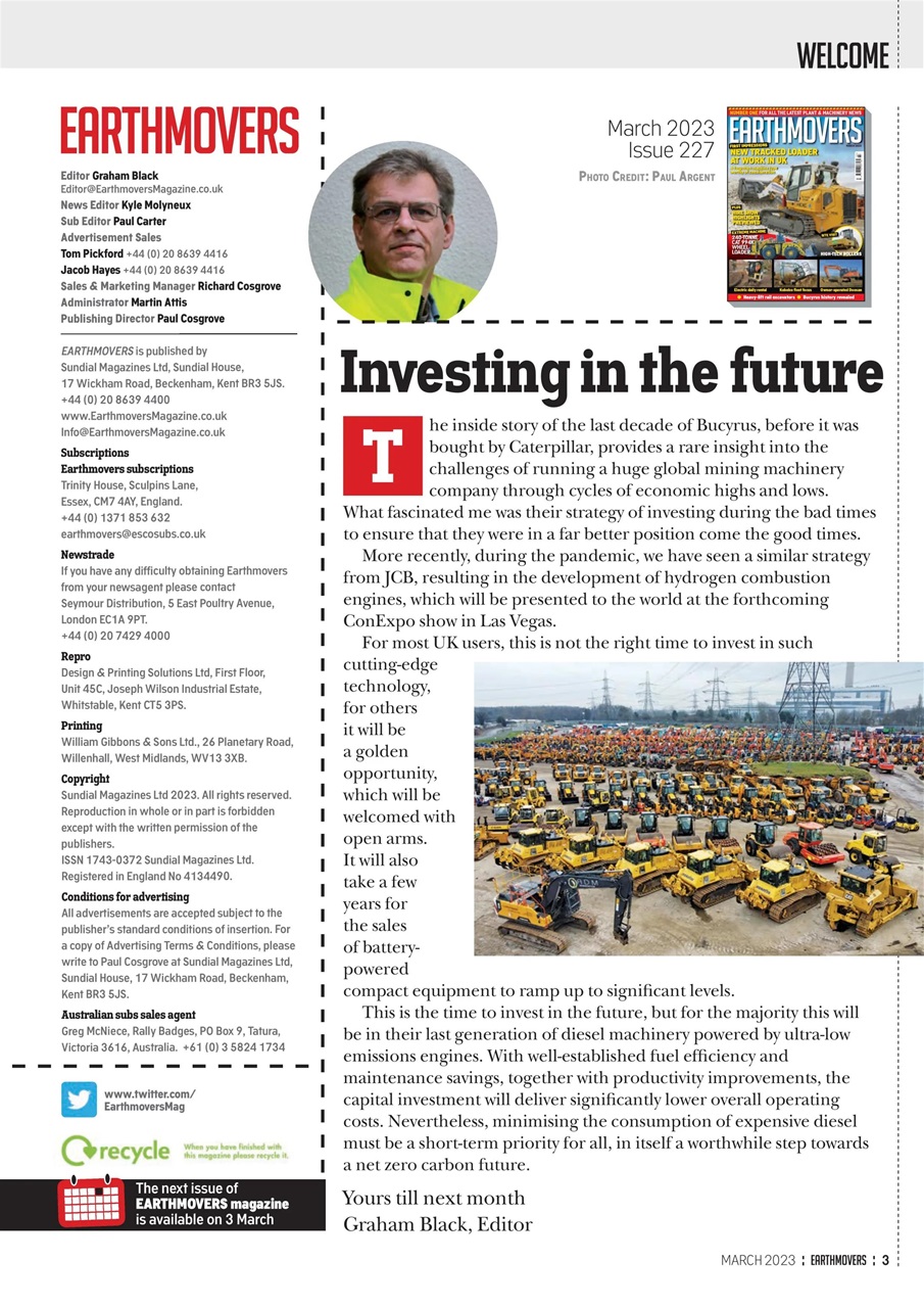 Earthmovers Preview Pages