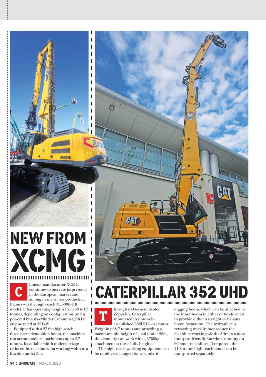 Earthmovers Preview Pages