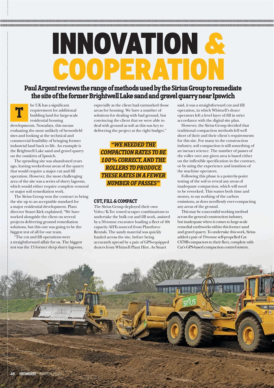 Earthmovers Preview Pages