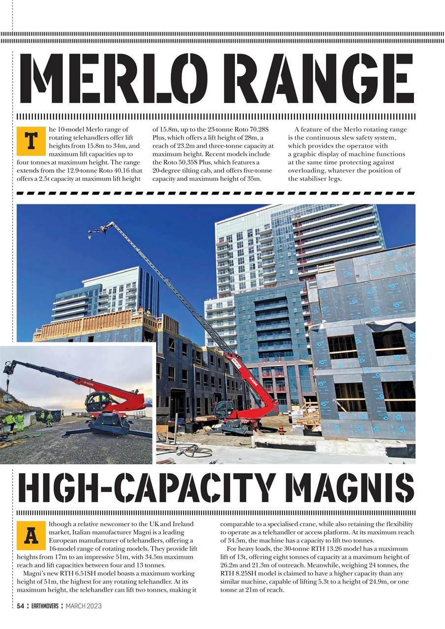 Earthmovers Preview Pages