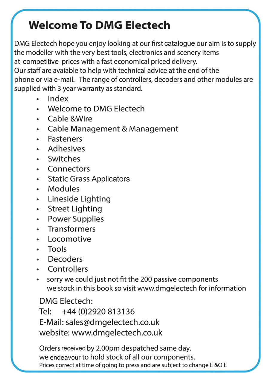 British Railway Modelling (BRM) Preview Pages