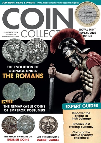 Coin Collector issue Issue 18