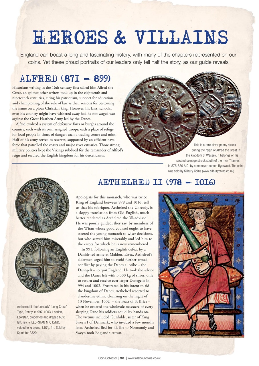 Coin Collector Preview Pages