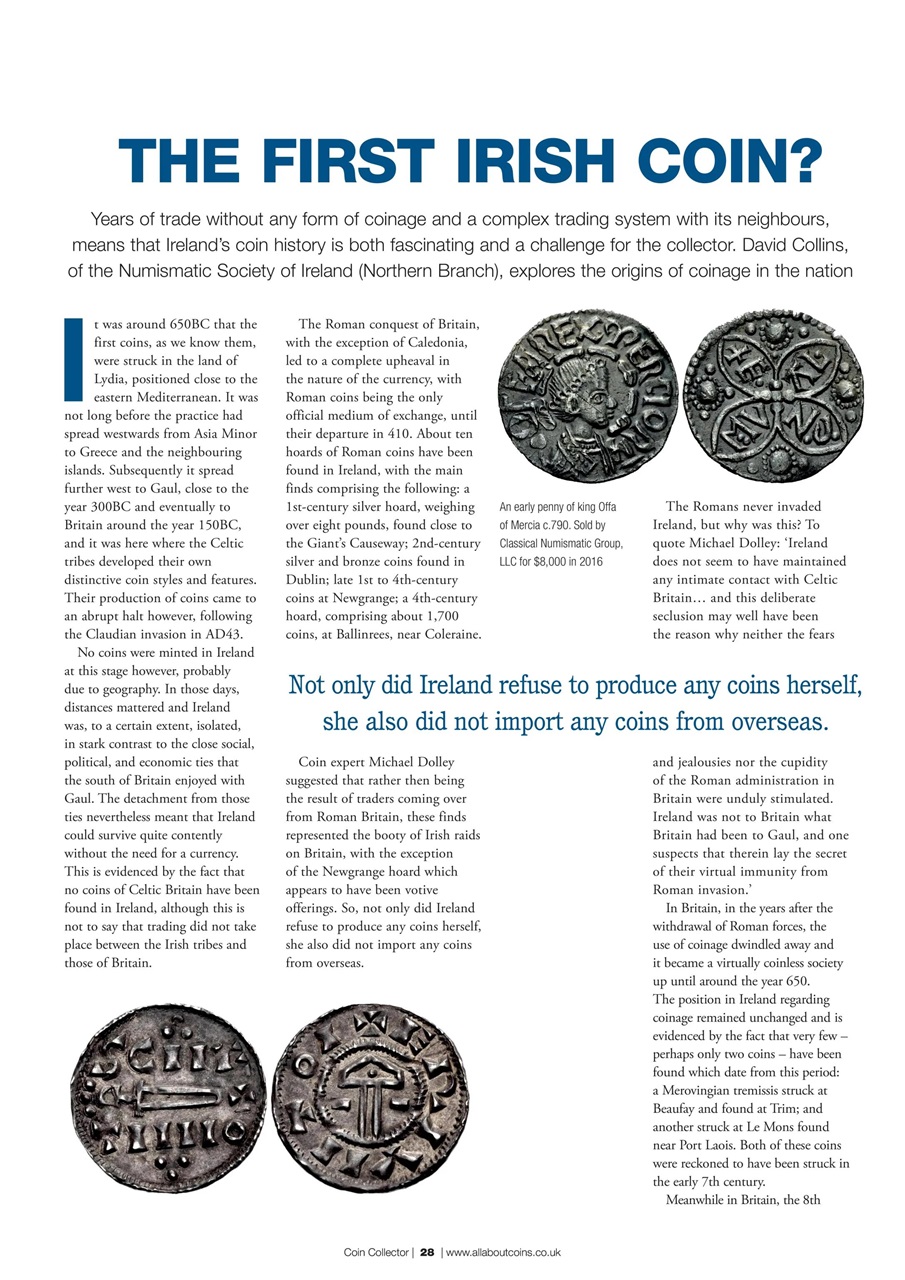 Coin Collector Preview Pages