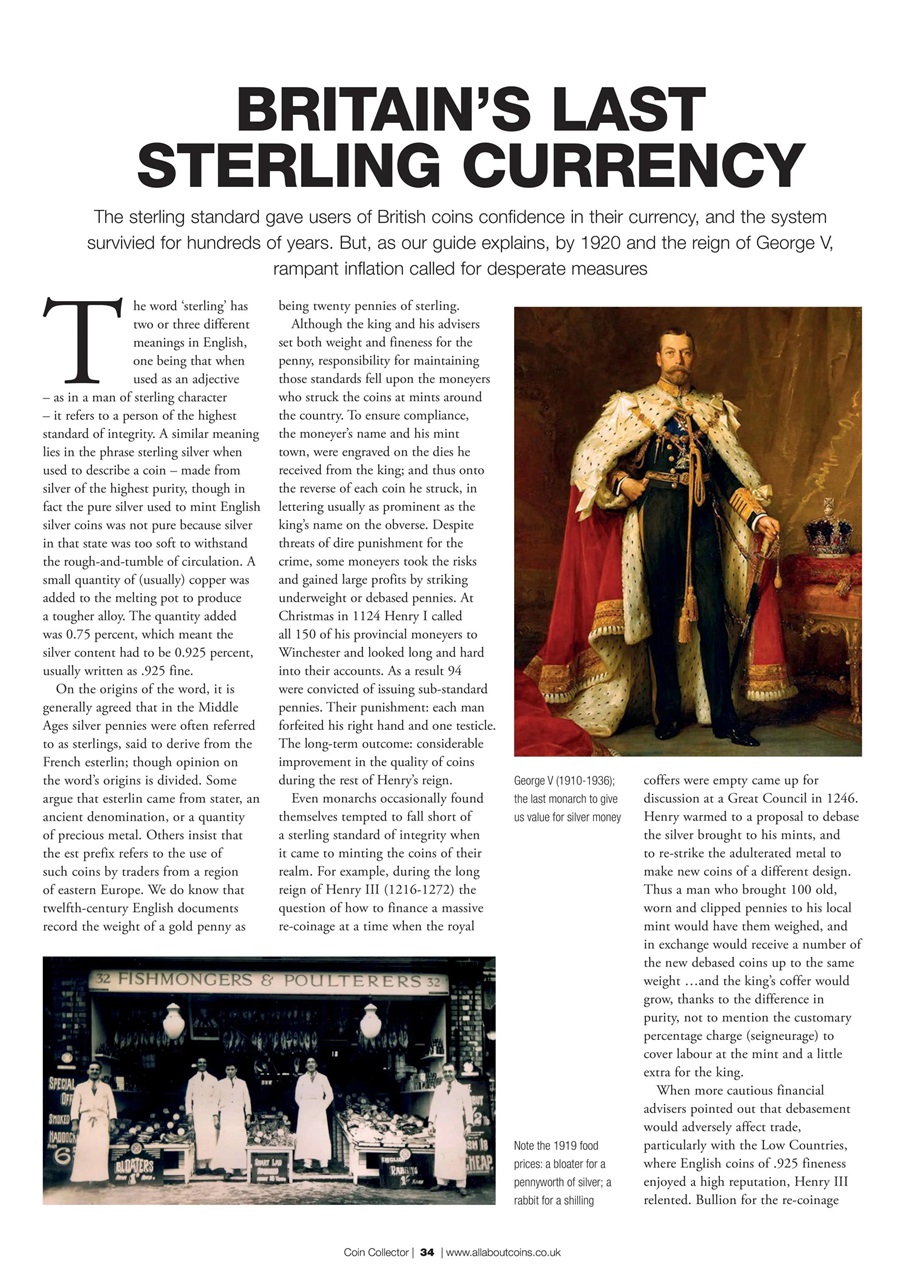 Coin Collector Preview Pages