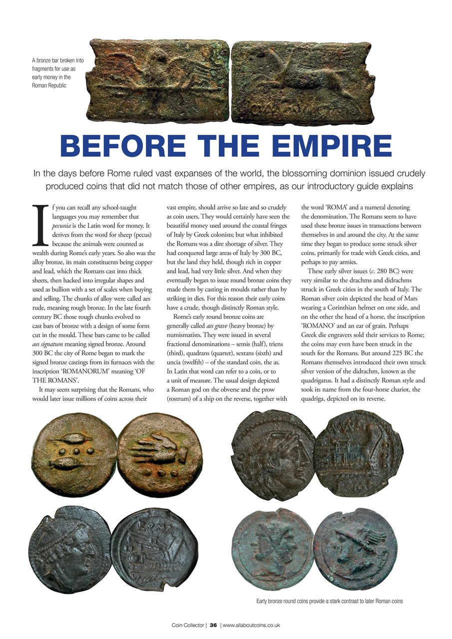 Coin Collector Preview Pages