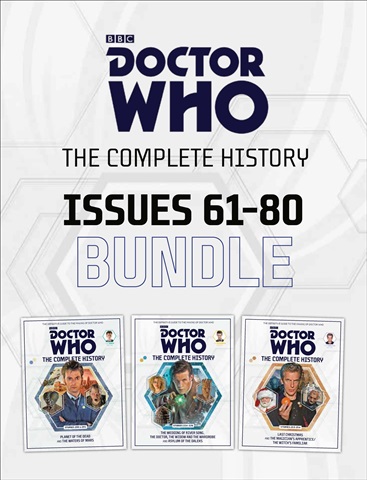 Doctor Who Magazine issue 61-80 Bundle Complete History