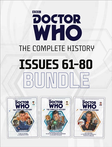 Doctor Who Magazine issue 