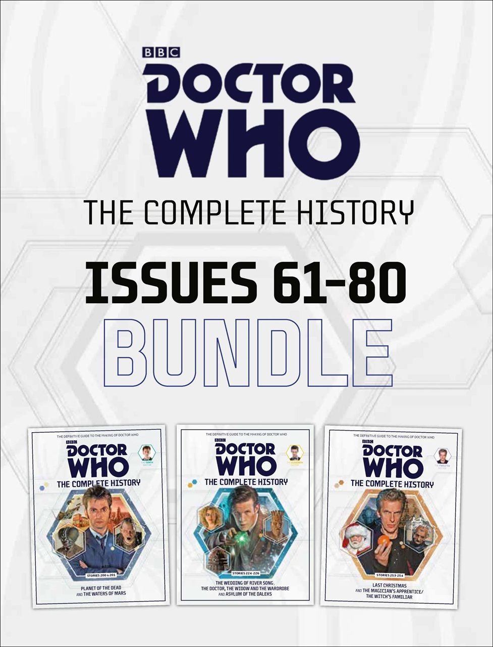Doctor Who Magazine Preview Pages