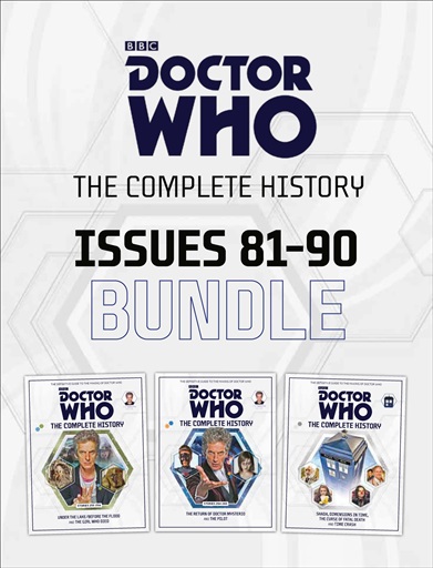 Doctor Who Magazine issue 