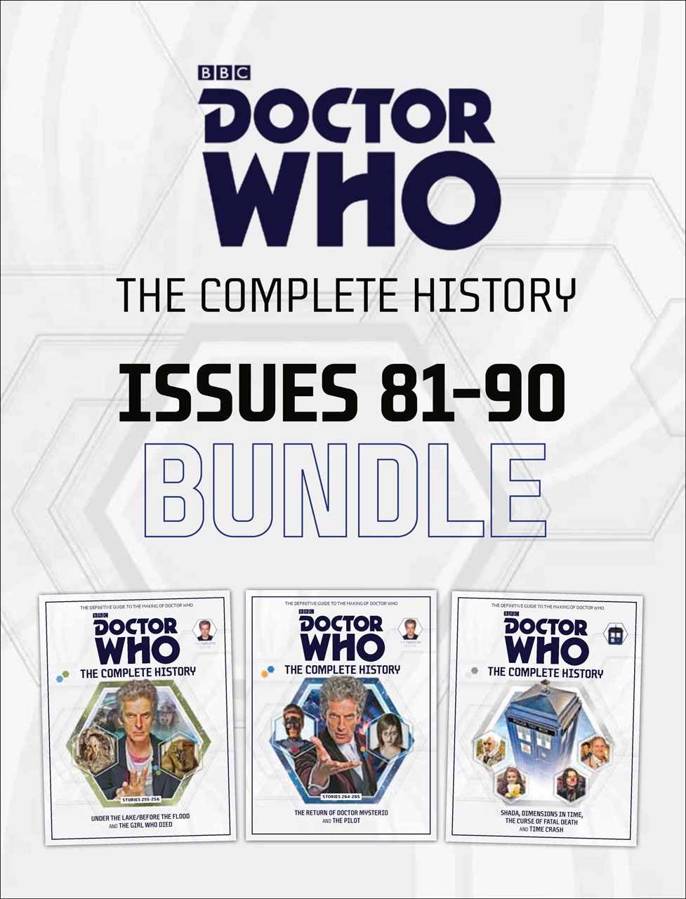 Doctor Who Magazine Preview Pages