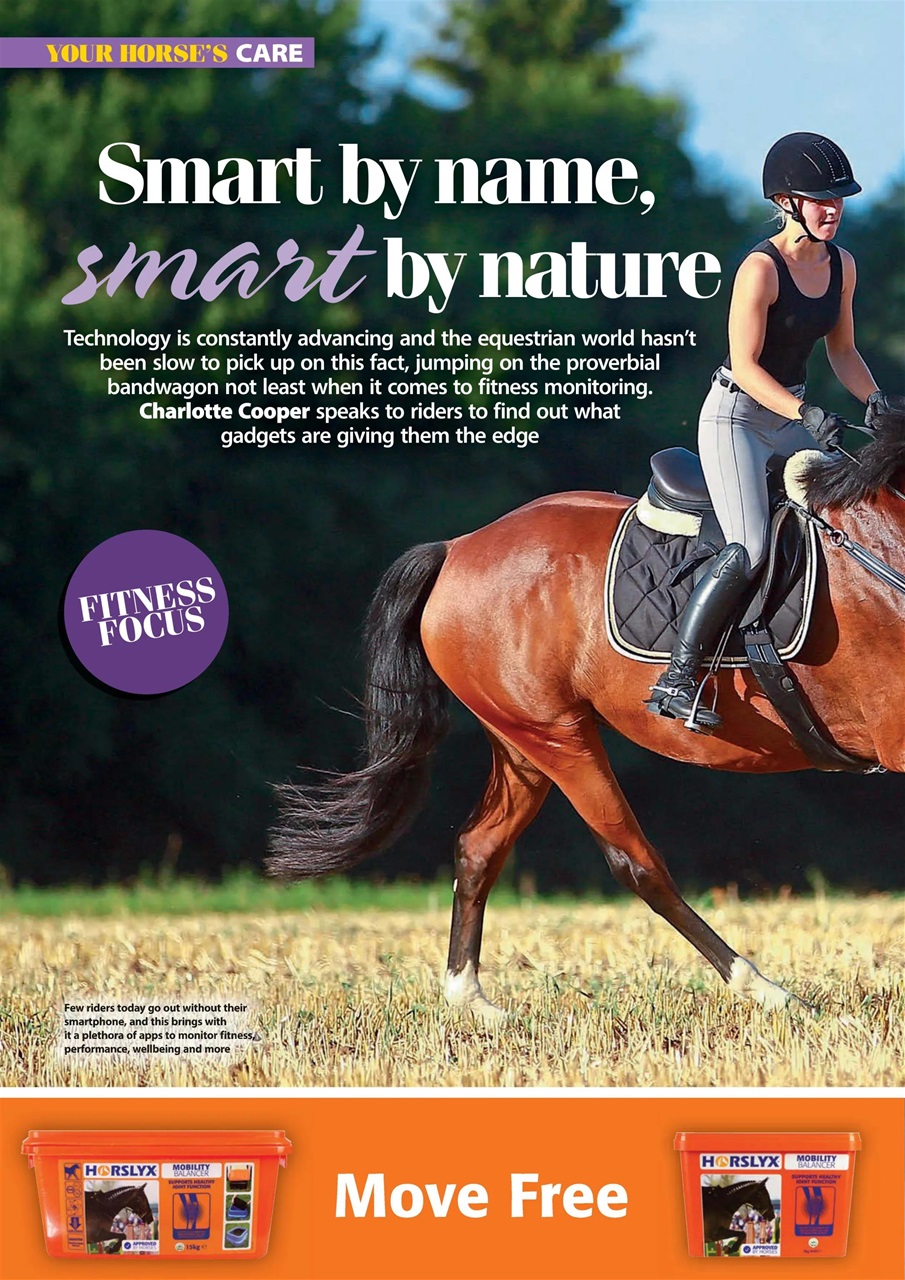 Your Horse Preview Pages