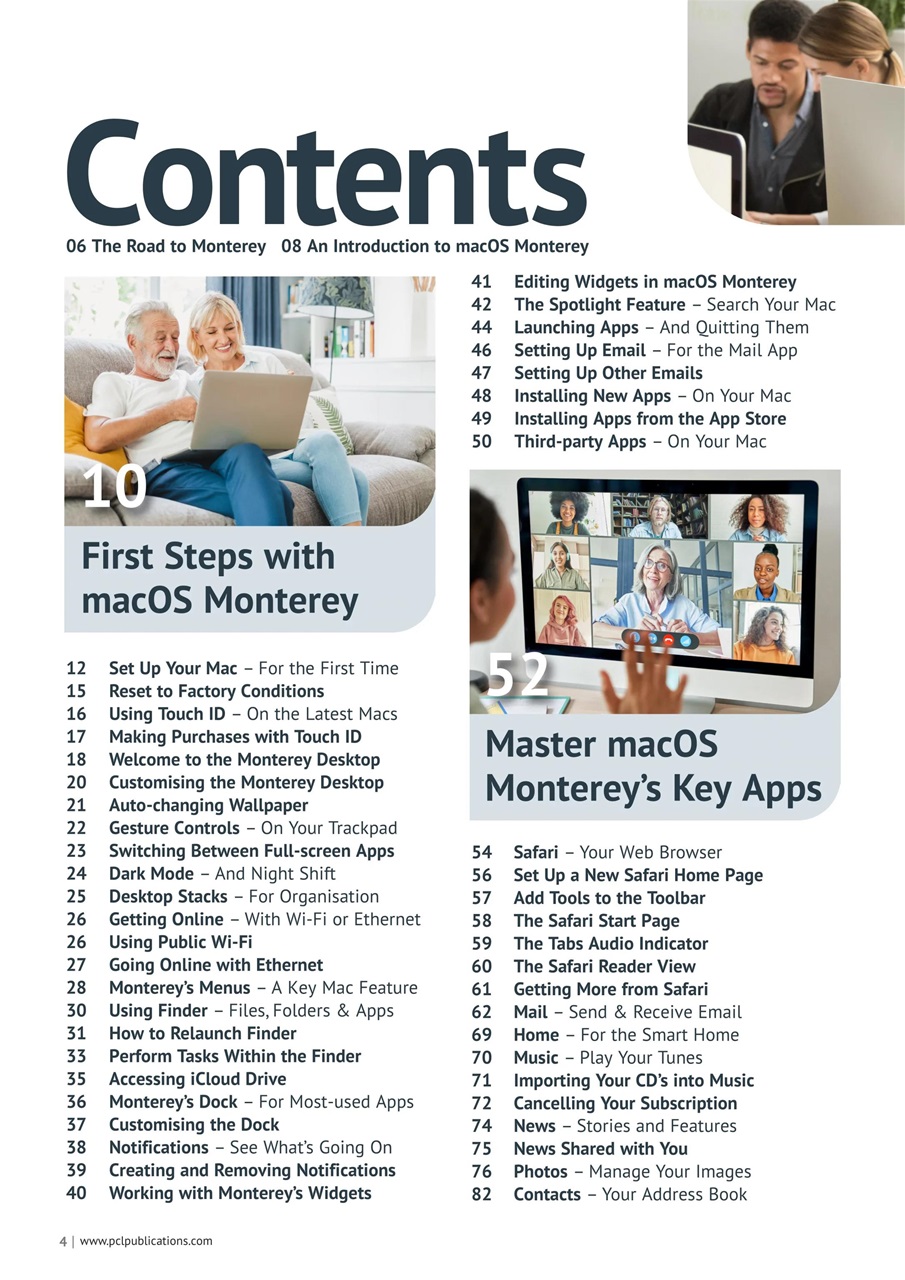 Tech for Seniors Preview Pages