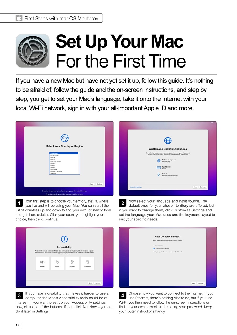Tech for Seniors Preview Pages
