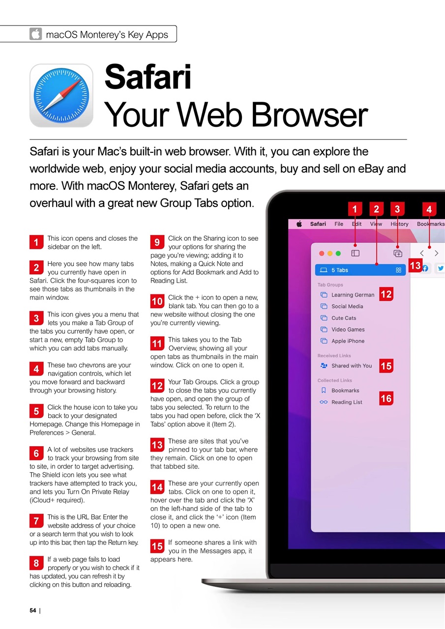 Tech for Seniors Preview Pages