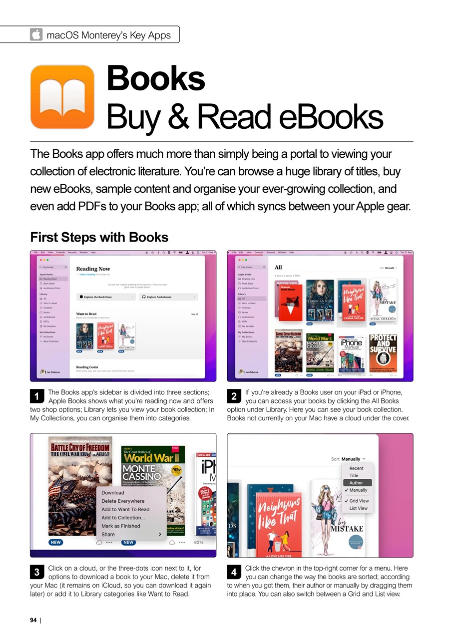 Tech for Seniors Preview Pages