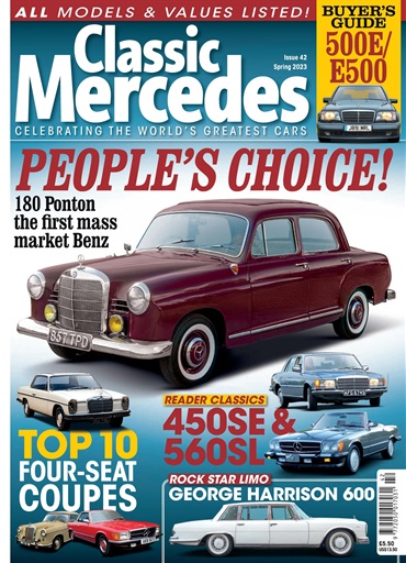 Classic Mercedes issue 