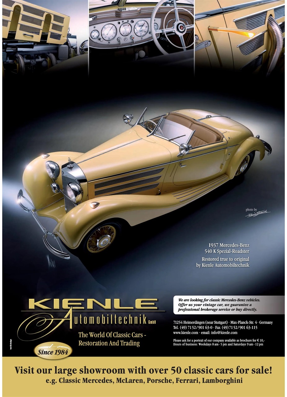 Classic Mercedes Preview Pages
