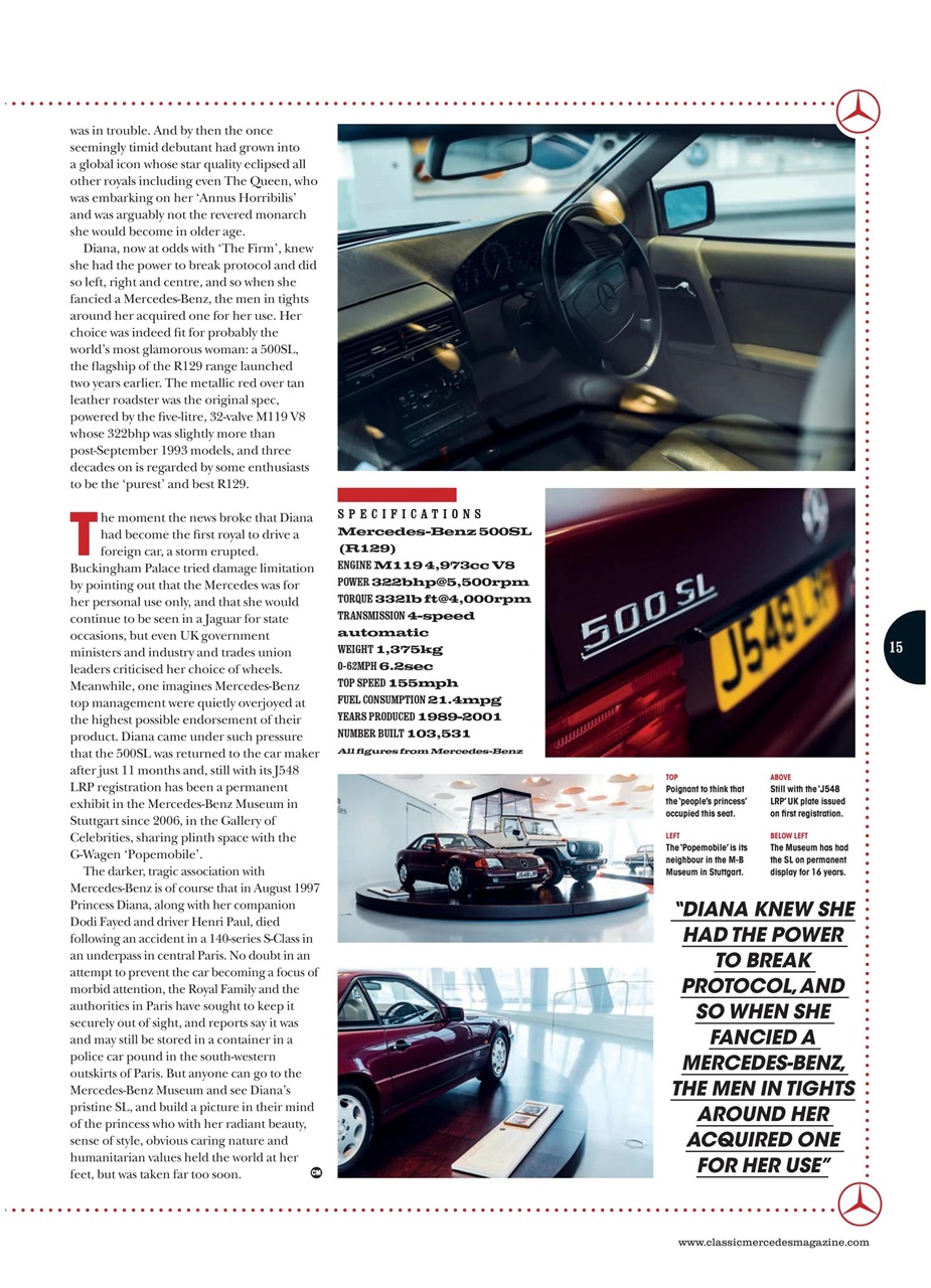 Classic Mercedes Preview Pages