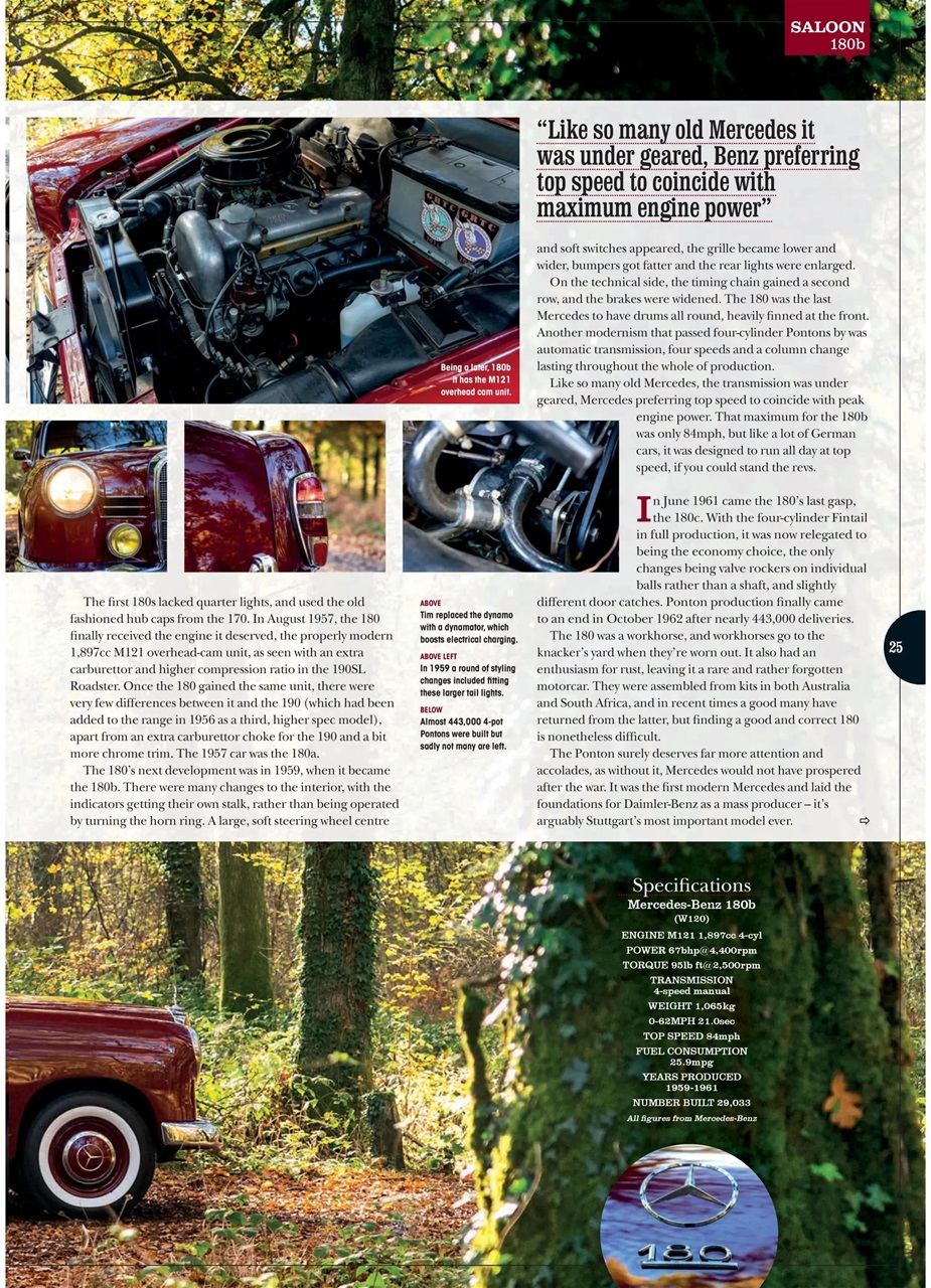 Classic Mercedes Preview Pages