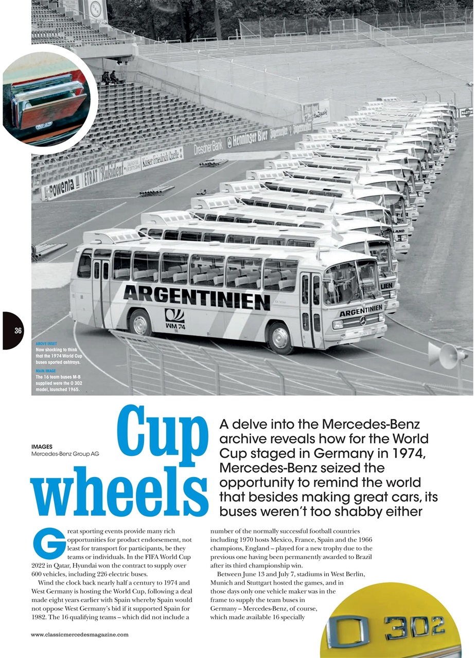 Classic Mercedes Preview Pages